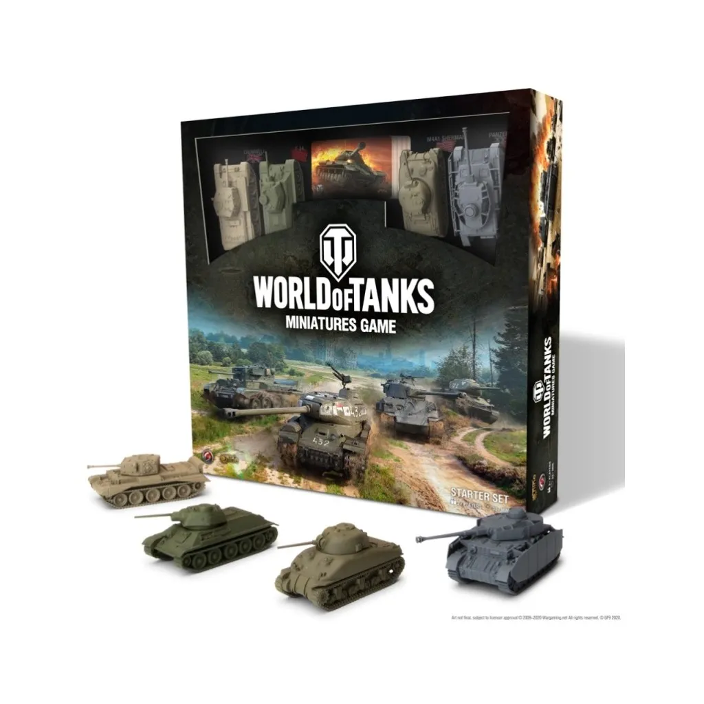 World of Tanks le Jeu de Figurines