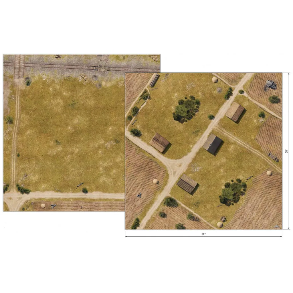 World of Tanks: Summer Game Mat