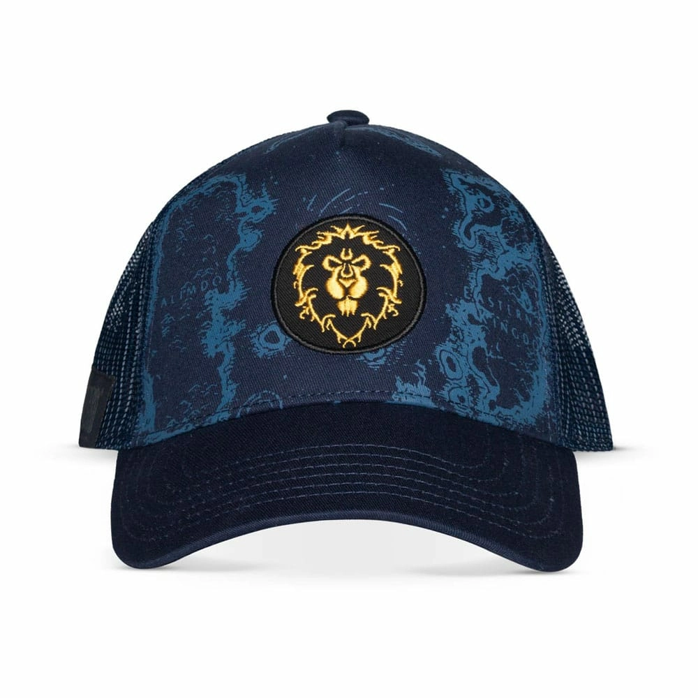 World of warcraft casquette trucker allianz