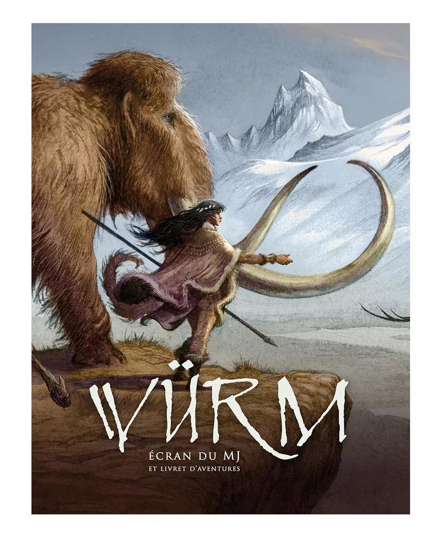 Würm 2 - Ecran du MJ