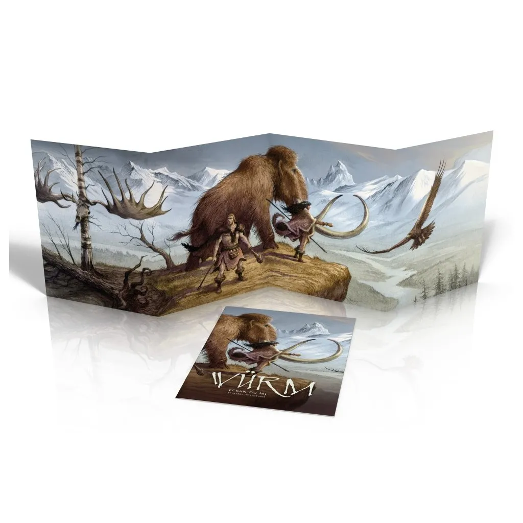 Würm 2e Edition - Ecran du MJ