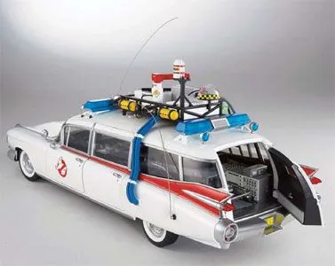 1/18 Cadillac 1959 Ecto-1 Ghostbusters