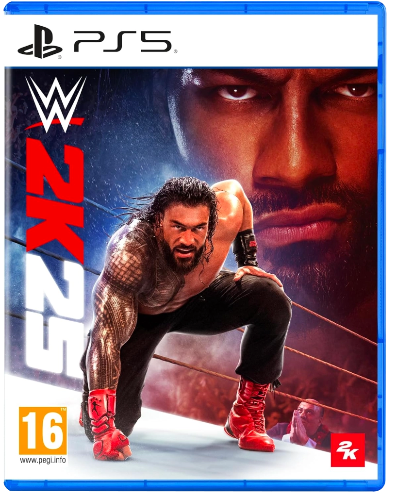 Wwe 2k25 - Jeux PS5