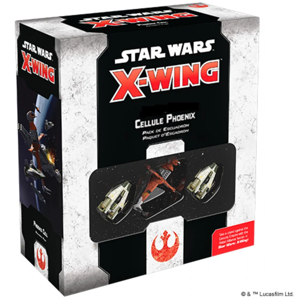 X-Wing 2.0 - Le Jeu de Figurines - Cellule Phoenix