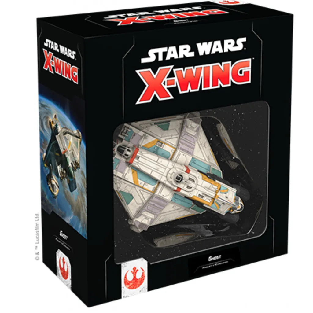 X-Wing 2.0 - Le Jeu de Figurines - Ghost