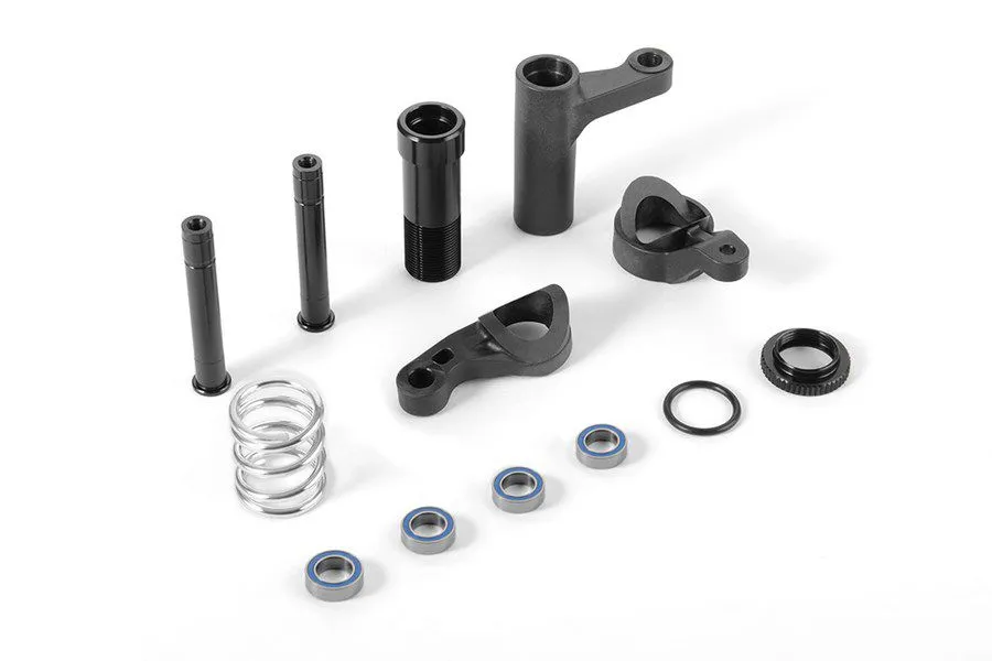 XB8 16 Sauve servos complet graphite - 352505 - Pièce détachée XRAY