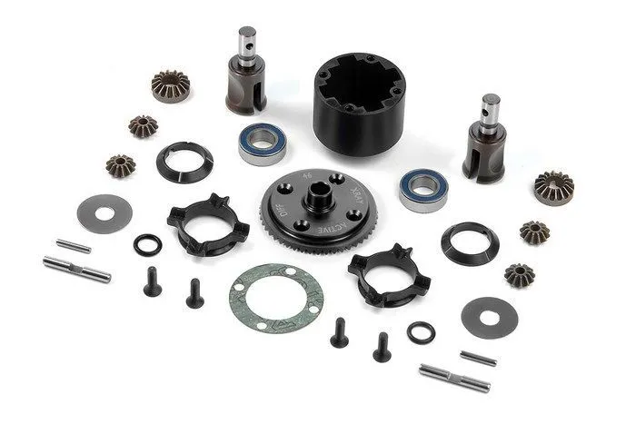 XB8 Active diff 46T - 355105 - Pièce détachée XRAY
