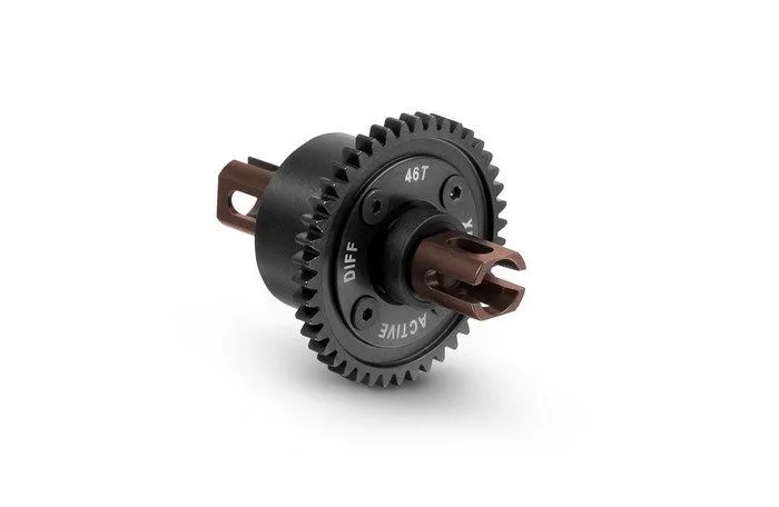 XB8 Active diff central 46T - 355106 - Pièce détachée XRAY