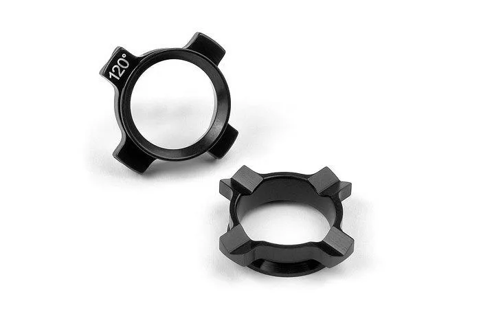 XB8 Rampes 120 active diff - 355127 - Pièce détachée XRAY