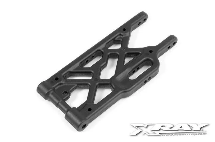 XB9 Triangle inférieur arrière Hard - 353116 - Pièce détachée XRAY