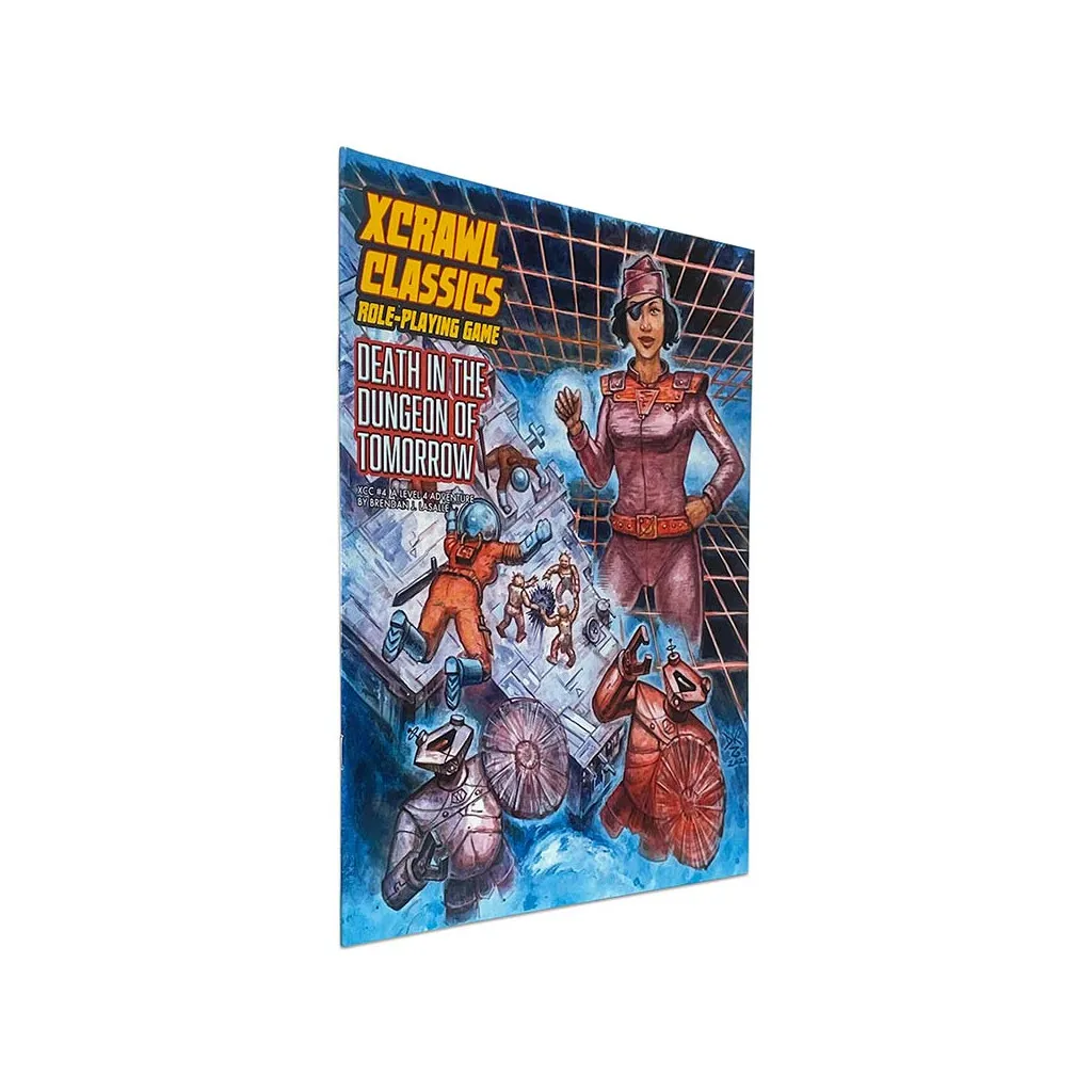 Xcrawl Classics No. 4 - Death in the Dungeon of Tomorrow