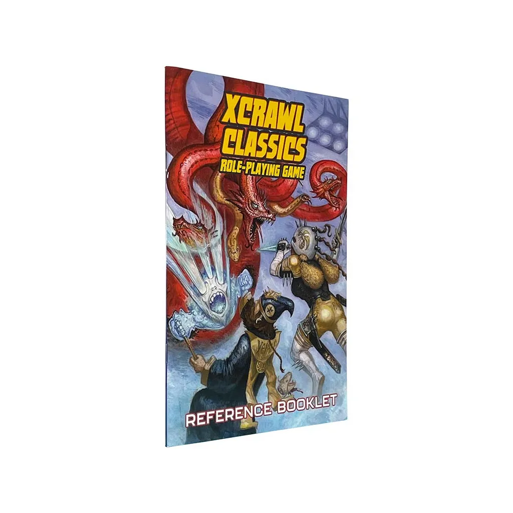 Xcrawl Classics - Reference Booklet