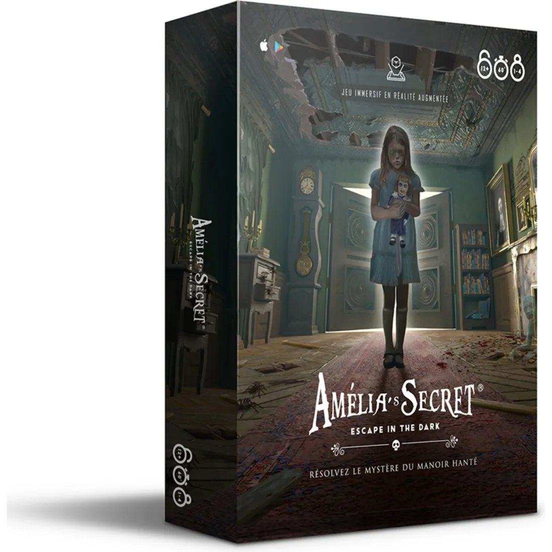 Amelia's Secret - Escape in the dark