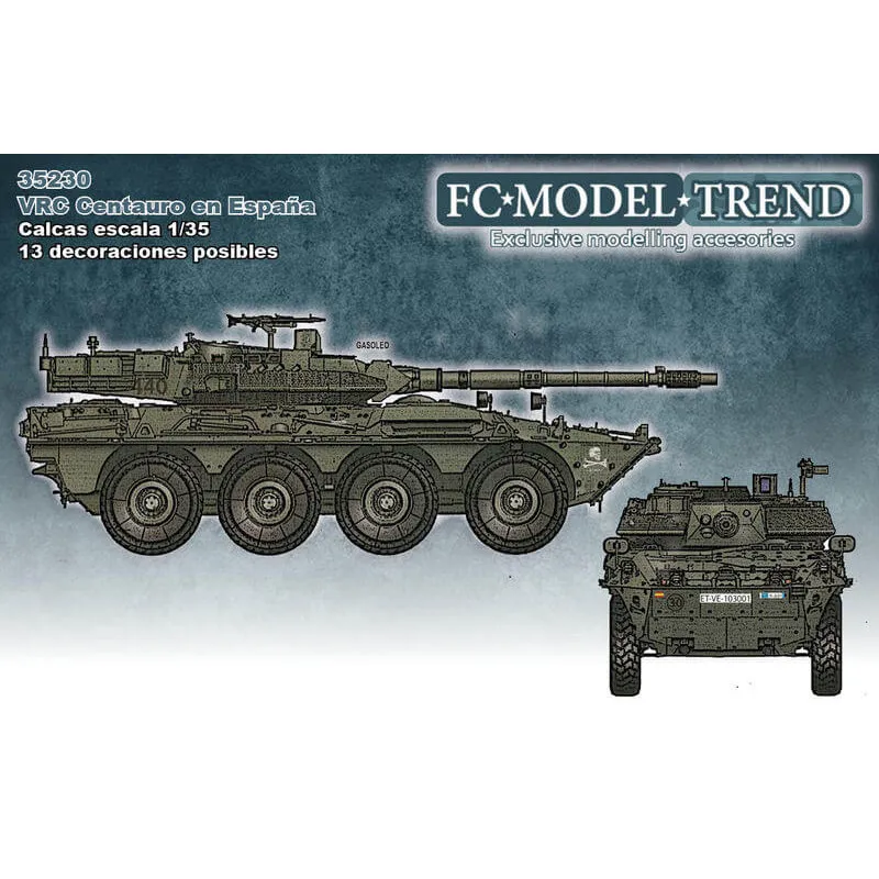 Calcas : VCI Centauro en Espagne. FC MODELTIPS 35230