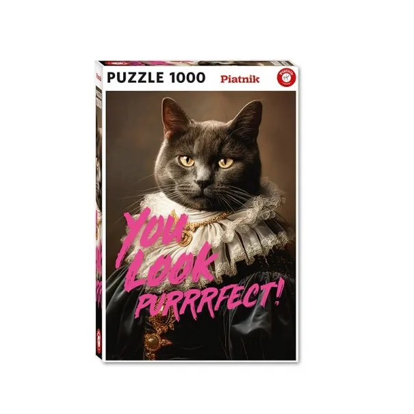 You look Purrrfect !