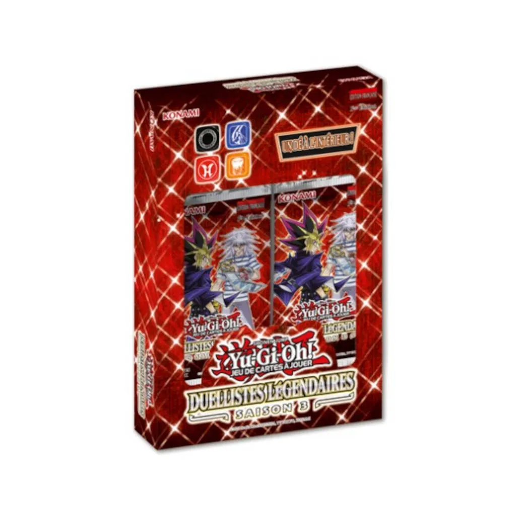 Yu-Gi-Oh! - Coffret Duellistes Légendaires Saison 3