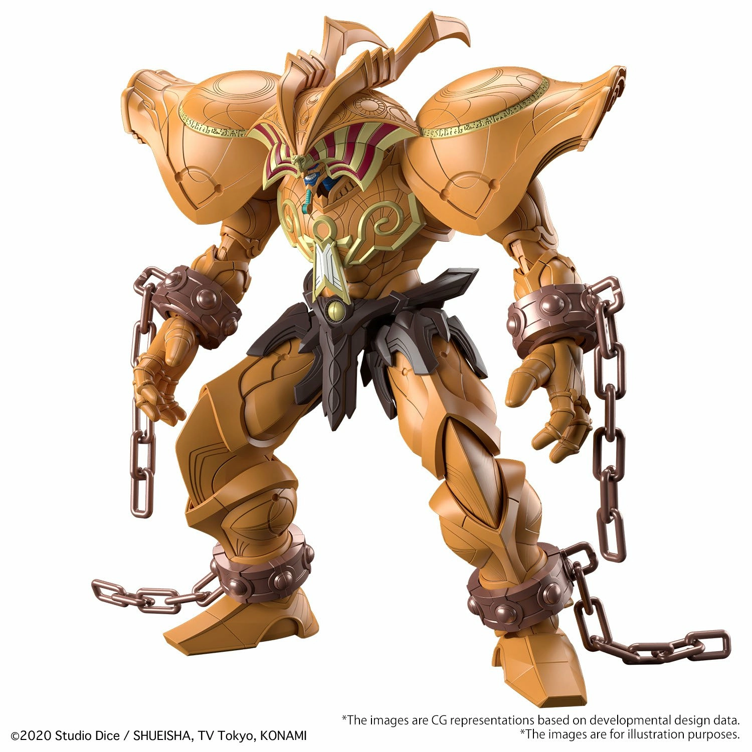 Yu-gi-oh! - figure-rise standard ampl. the legendary exodia -model kit