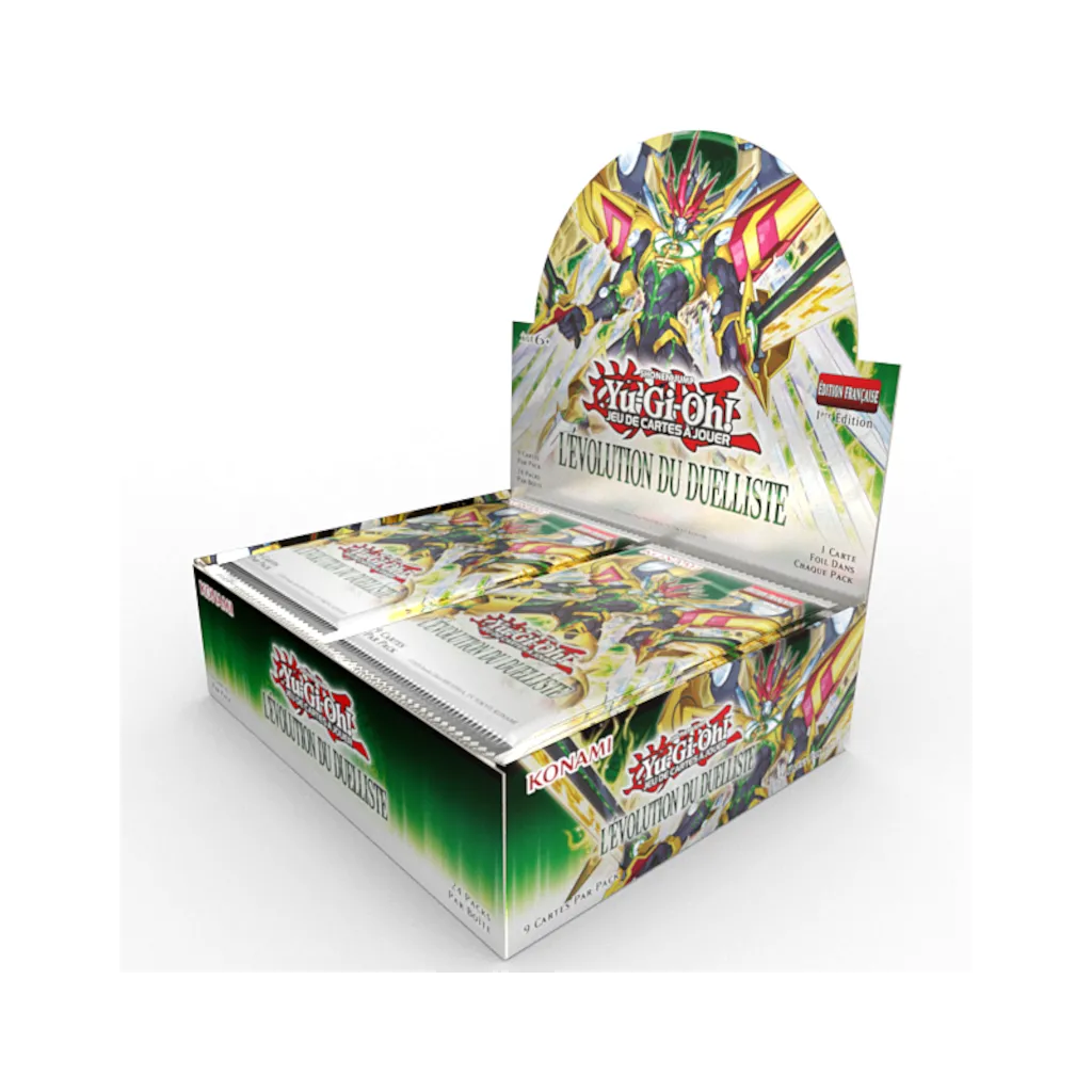 Yu-Gi-Oh! - L'Évolution du Duelliste - 24 Boosters