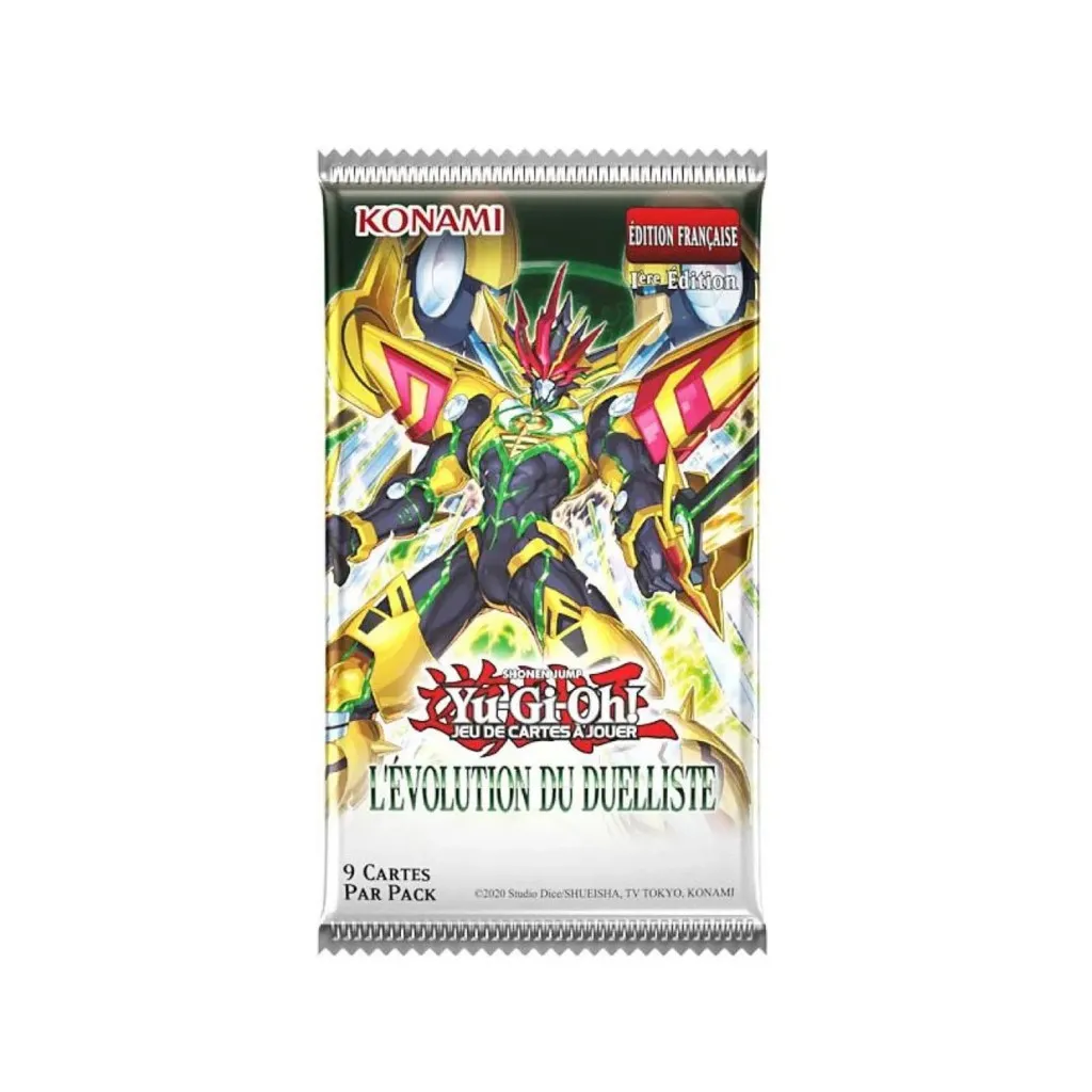 Yu-Gi-Oh! - L'Évolution du Duelliste - Booster