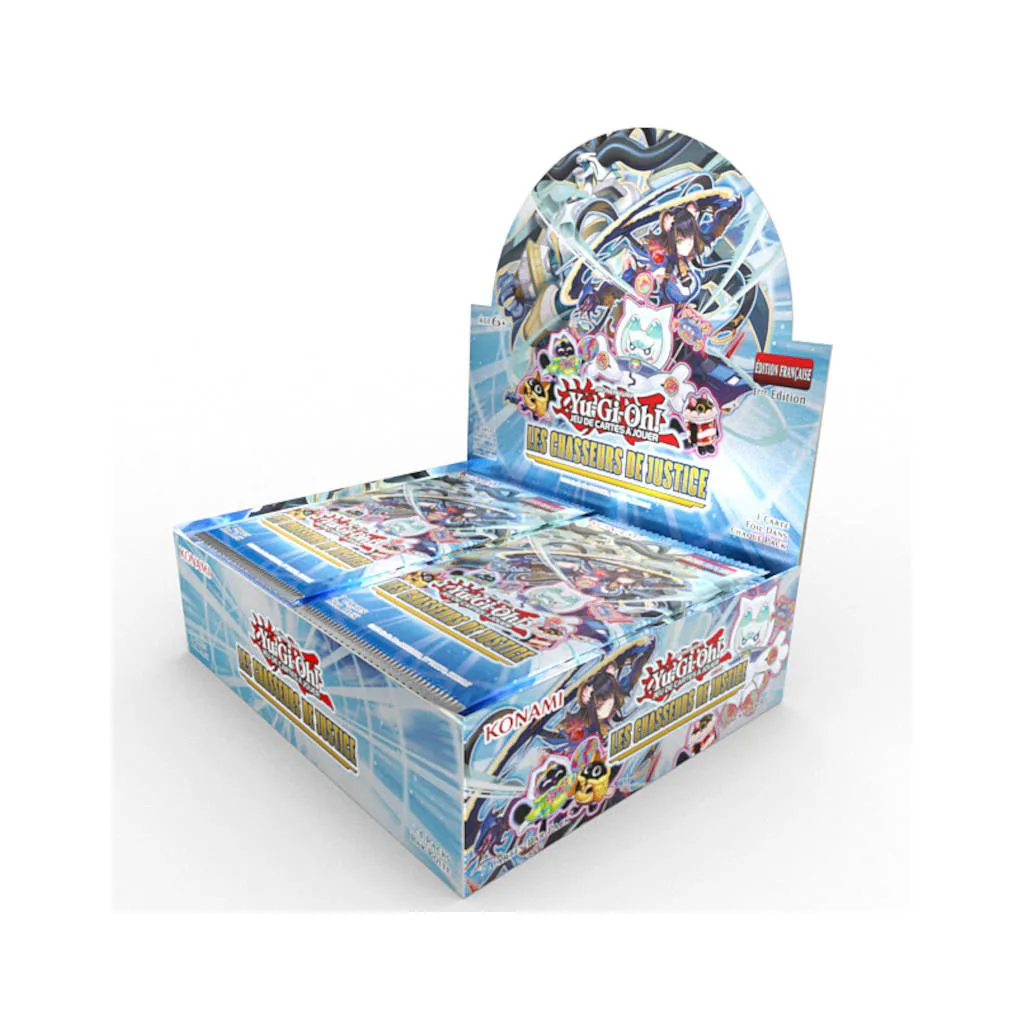 Yu-Gi-Oh! - Les Chasseurs de Justice - 24 Boosters