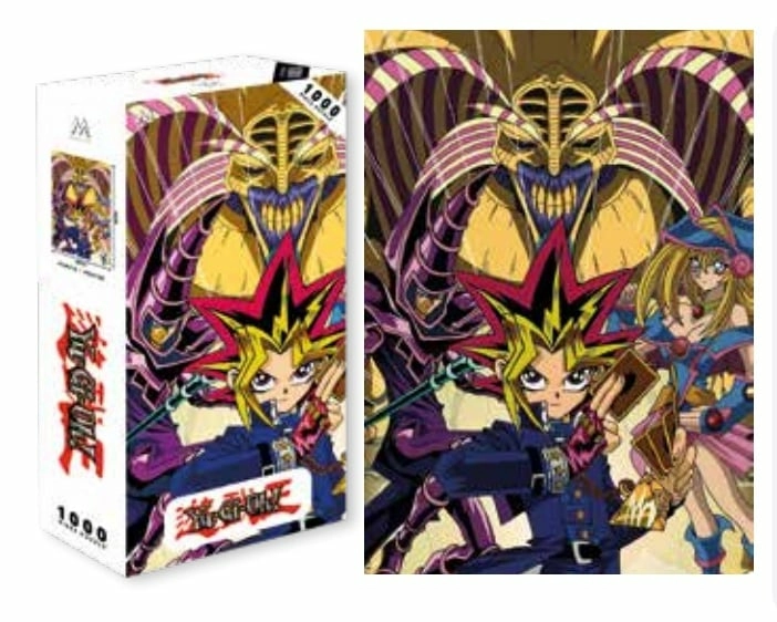 Yu-gi-oh!: puzzle 1000 pièces yu-gi-oh!