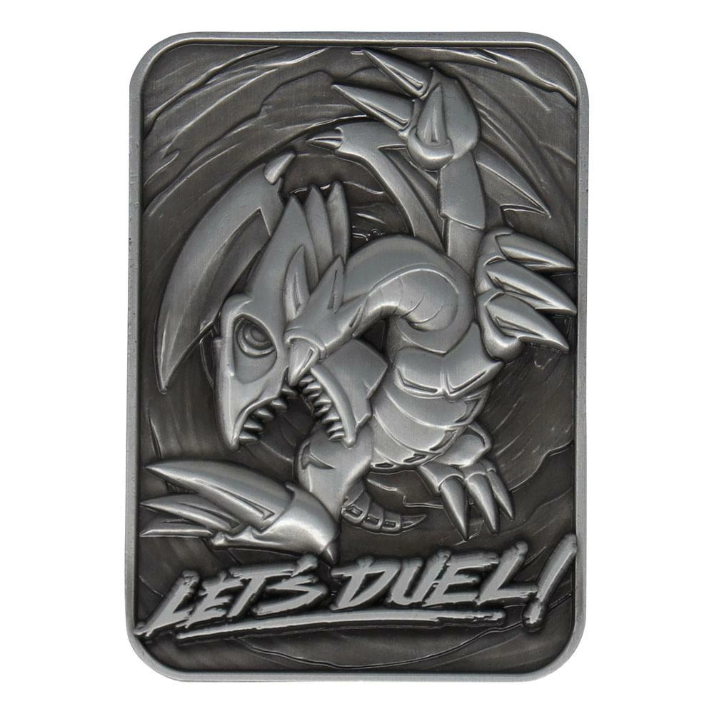 Yu-gi-oh! réplique card blue eyes toon dragon limited edition