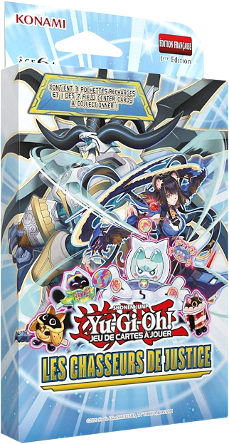Yu-gi-oh! - tuckbox les chasseurs de justice