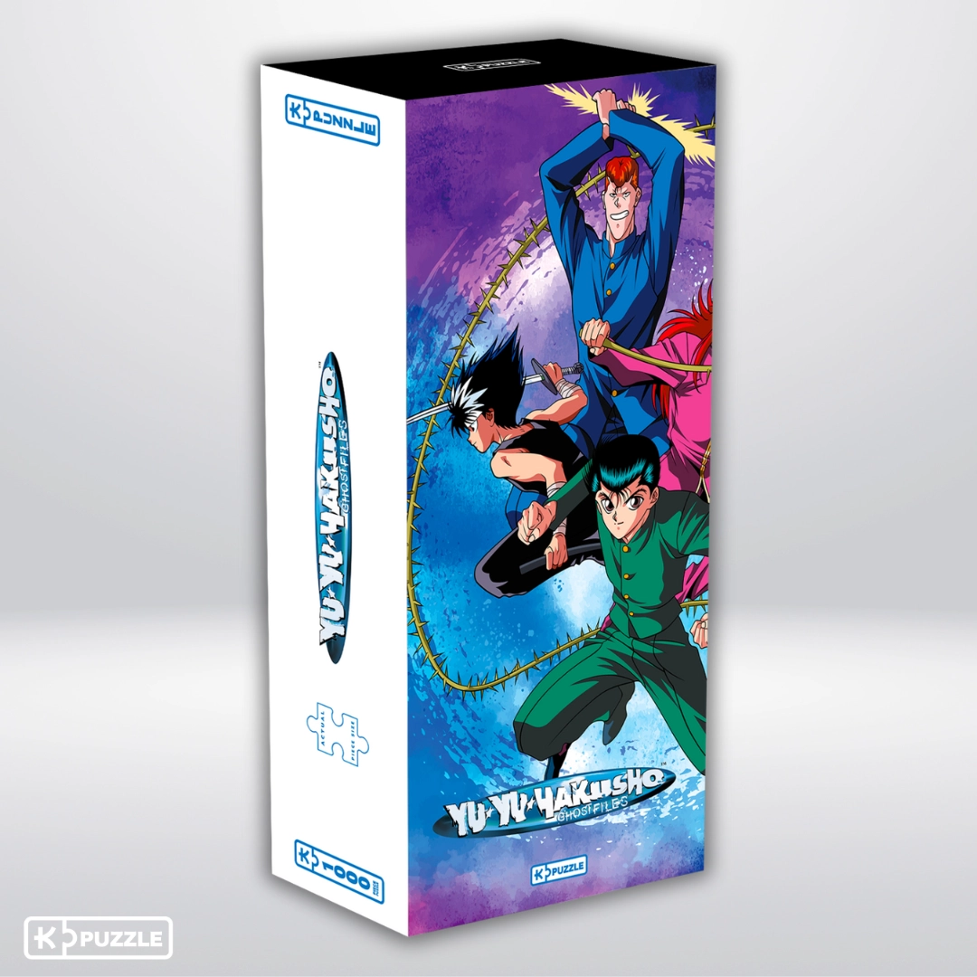Yu yu hakusho: puzzle 1000 pièces yu yu hakusho