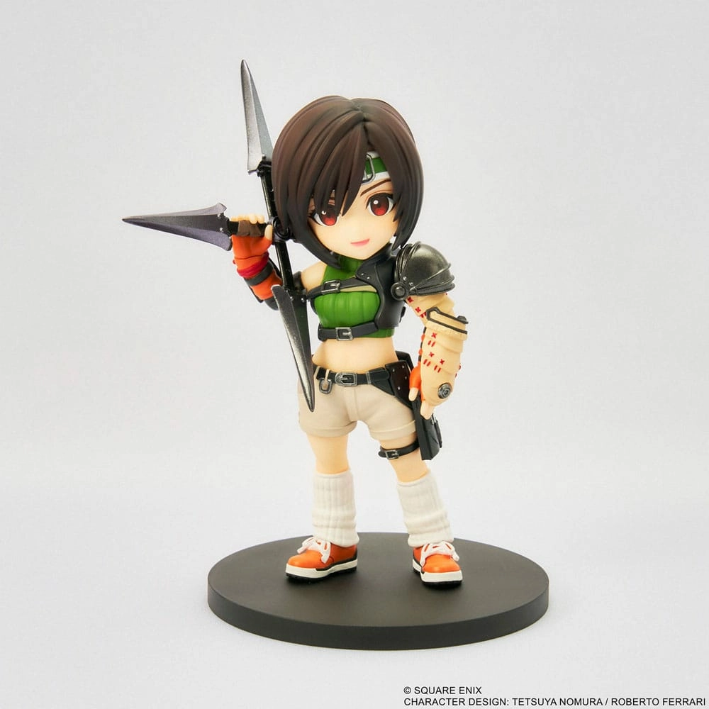 Yuffie kisaragi 12 cm final fantasy vii rebirth adorable arts