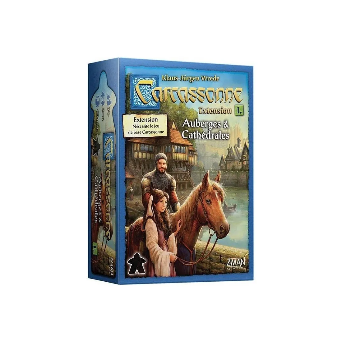 Carcassonne Extension n°1 : Auberges et Cathédrales