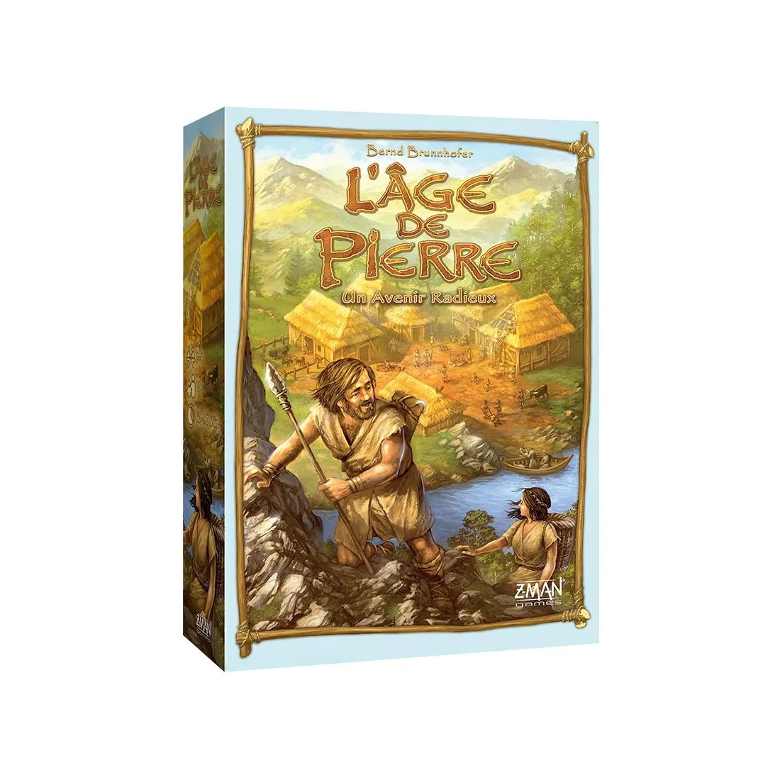 L'Âge de Pierre - Un Avenir Radieux - Z-man Games