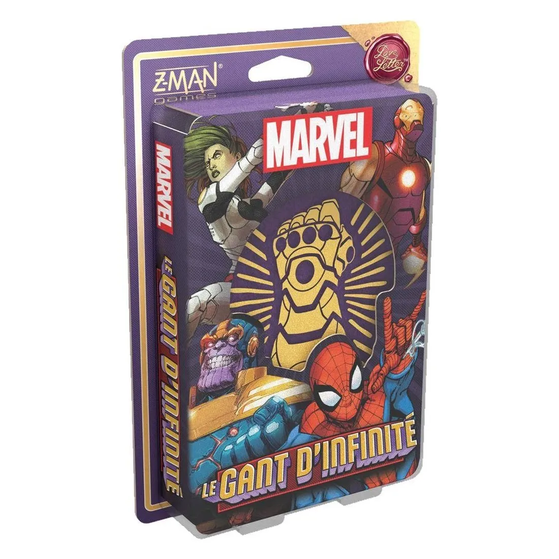 Le Gant d’Infinité : Un Jeu Love Letter
