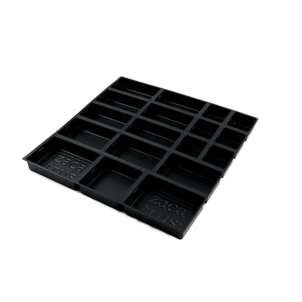 Zacabox - Le plateau modulaire de rangement