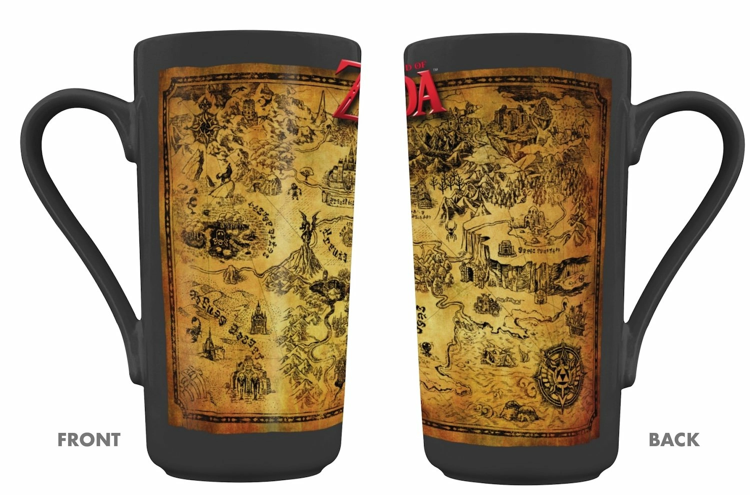 Zelda - carte - mug latte 470ml