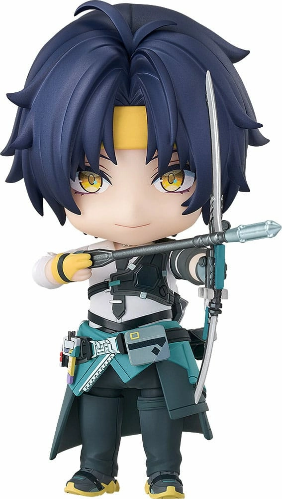 Zenless zone zero figurine nendoroid harumasa asaba 10 cm