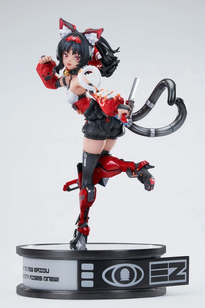 Zenless zone zero statuette pvc 1/7 mana nekomiya 26 cm