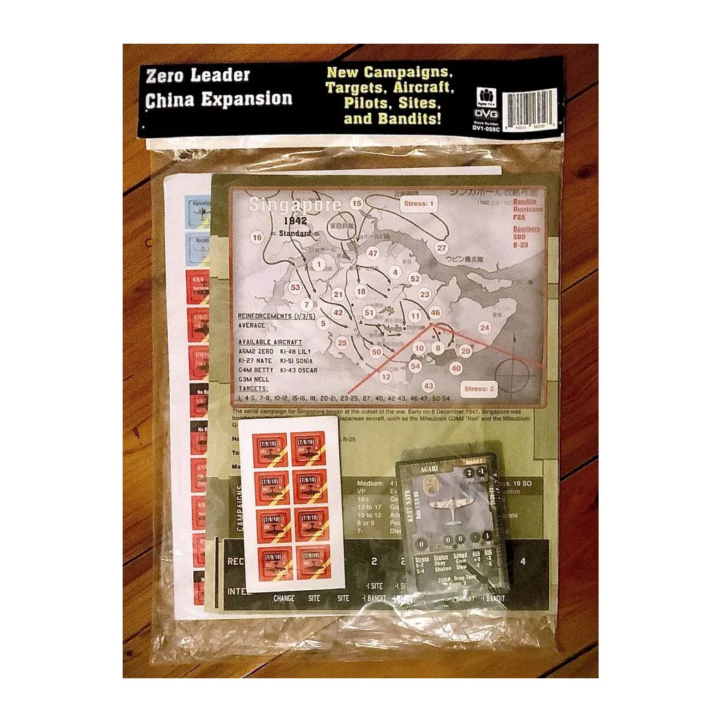 Zero Leader - China Expansion