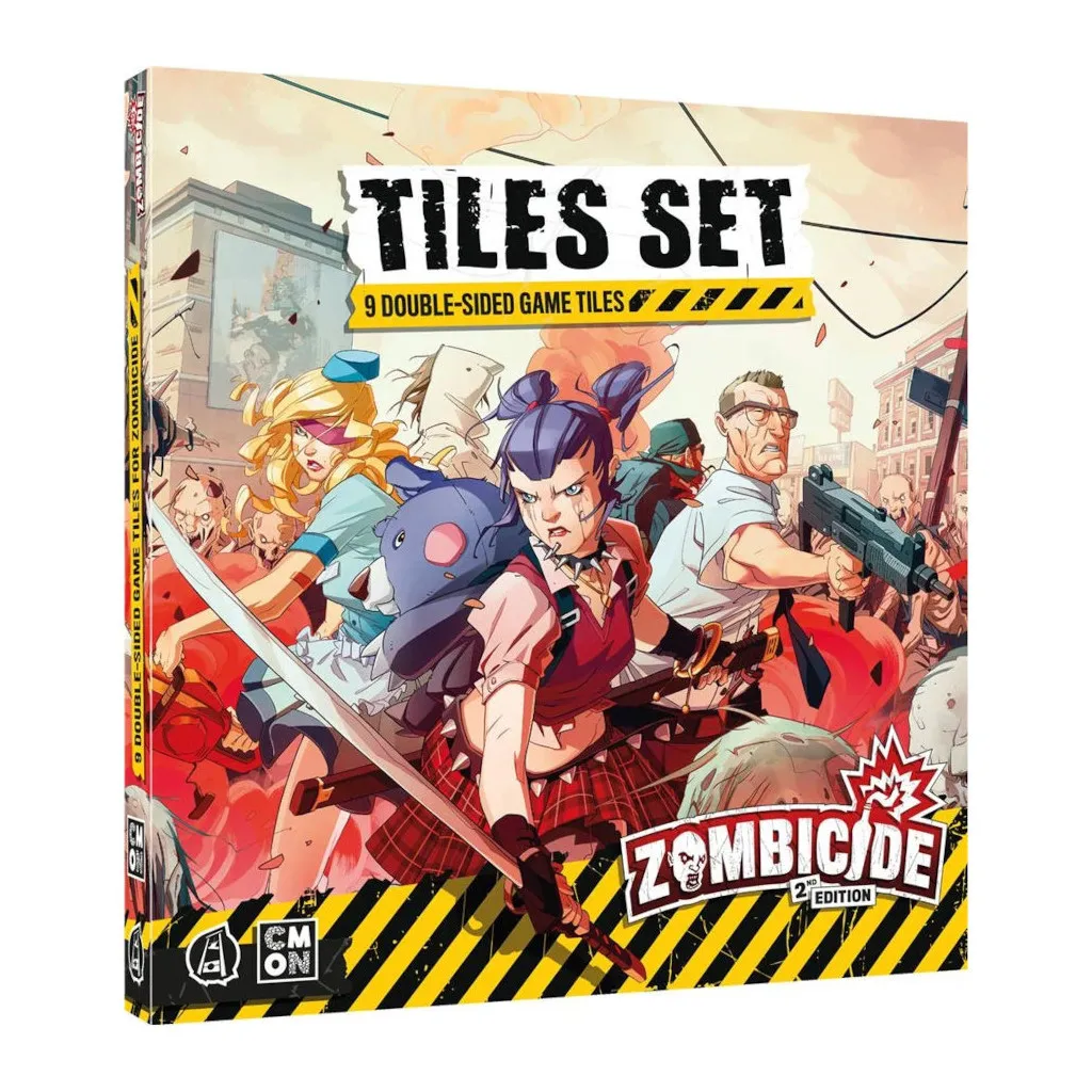 Zombicide 2ème Edition - Set de Dalles