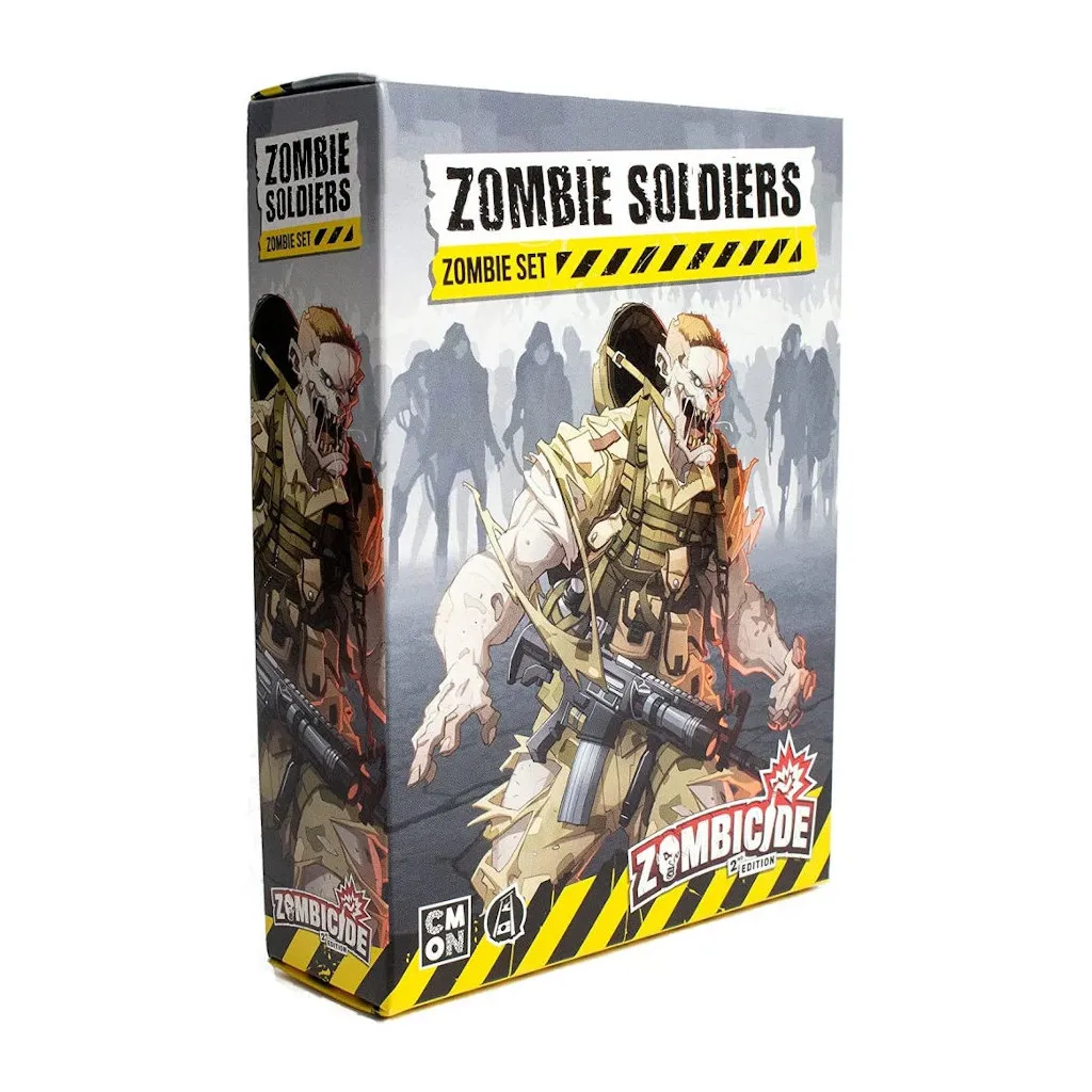 Zombicide 2ème Edition - Soldats Zombies