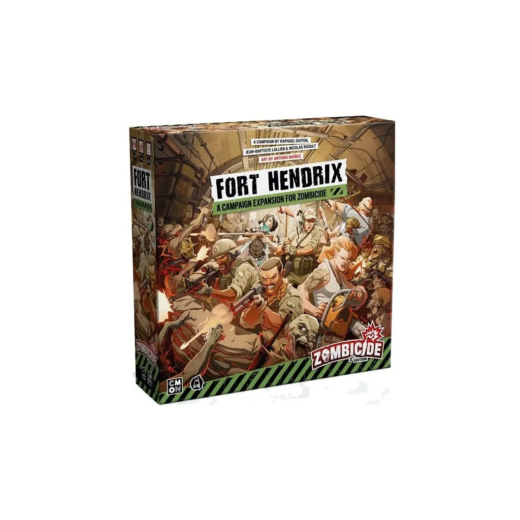 Zombicide 2nd edition - Fort Hendrix