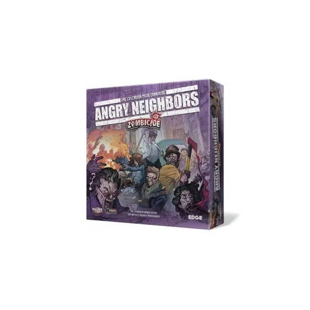 Zombicide : angry neighbors