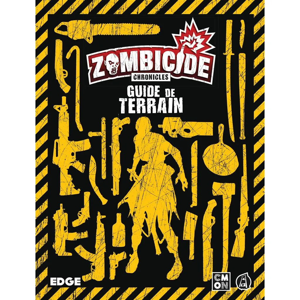 Zombicide Chronicles - Guide de Terrain