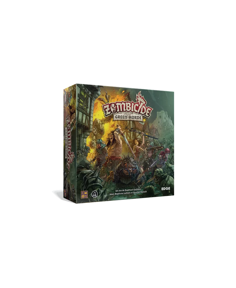 Zombicide Black Plague : Green Horde