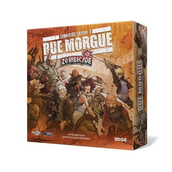 Zombicide rue morgue