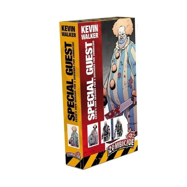 Zombicide : Special guest kevin walker