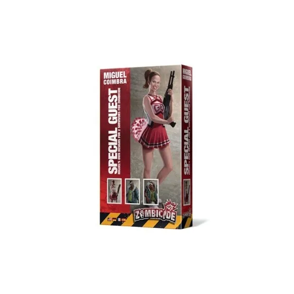 Zombicide : special guest miguel coimbra