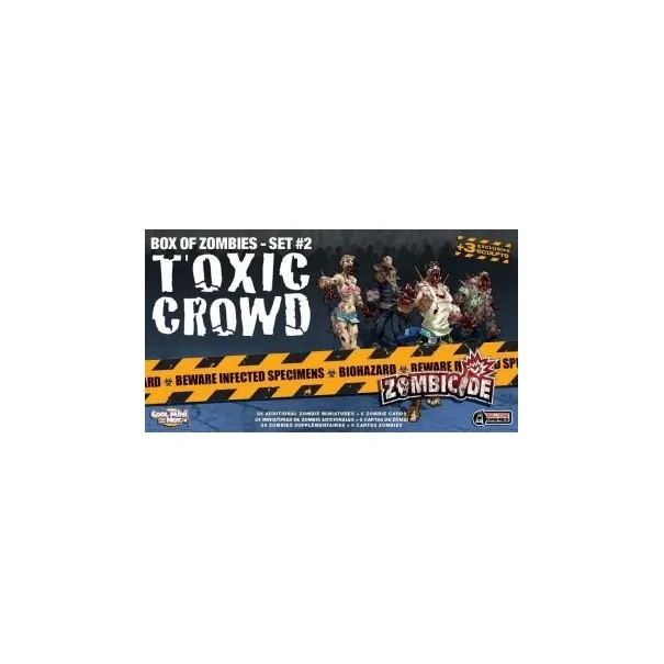 Zombicide : Toxic crowd