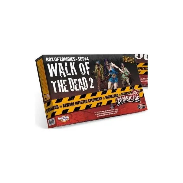 Zombicide : Walk of the dead 2