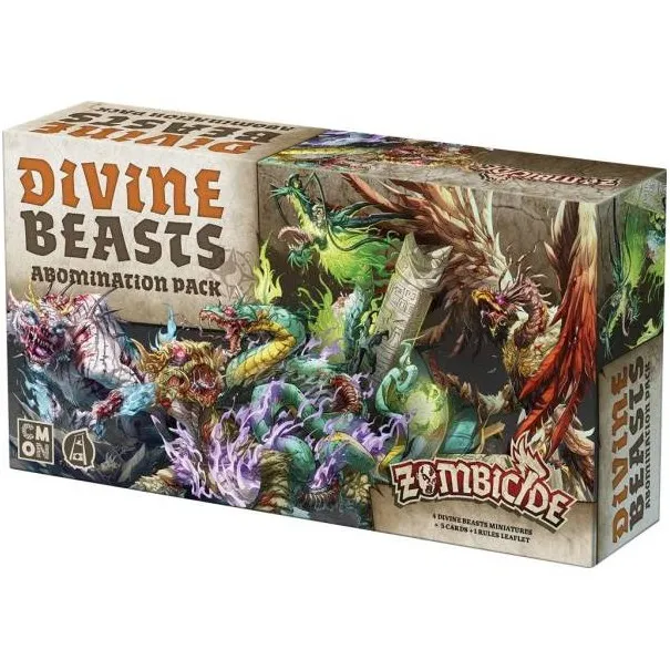 Zombicide White Death Divine Beasts